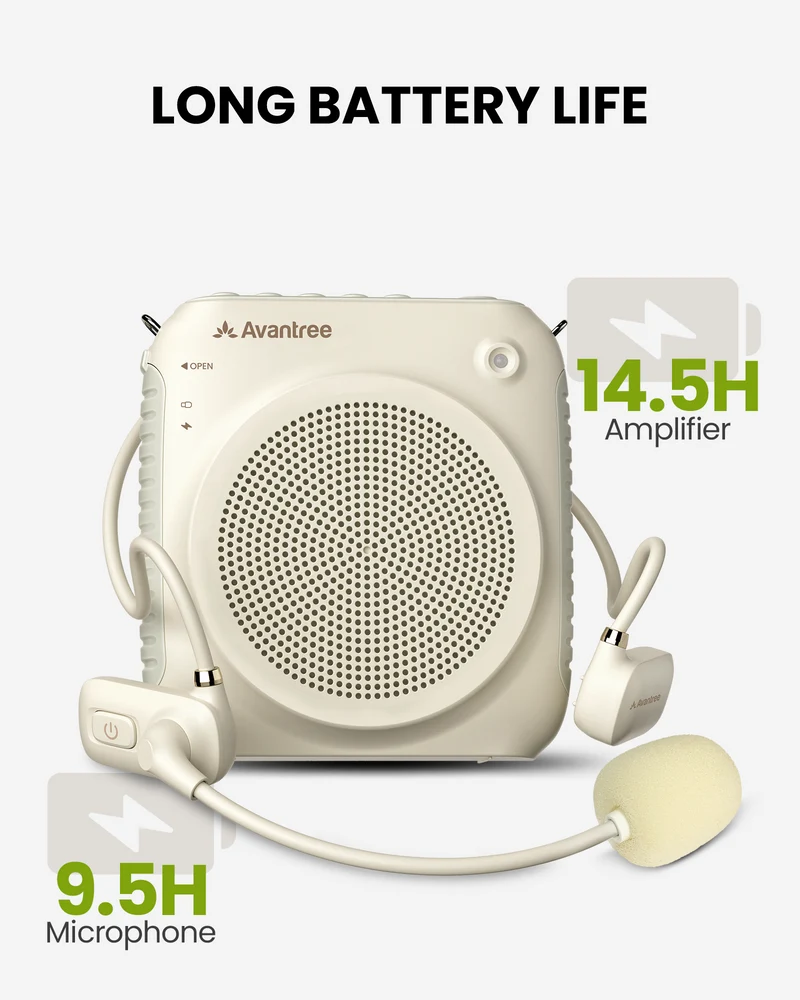 VoxAmp Lite | Portable Voice Amplifier with Wireless Mic