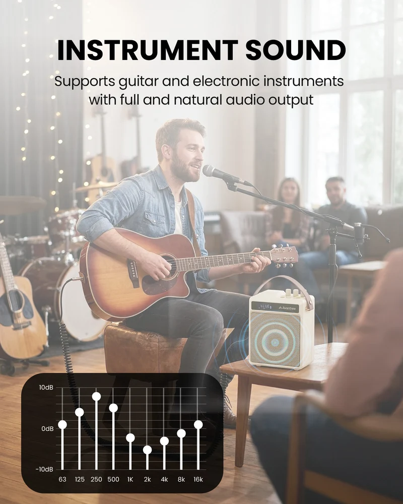 VoxAmp Duo | Wireless Speaker with Dual Microphones