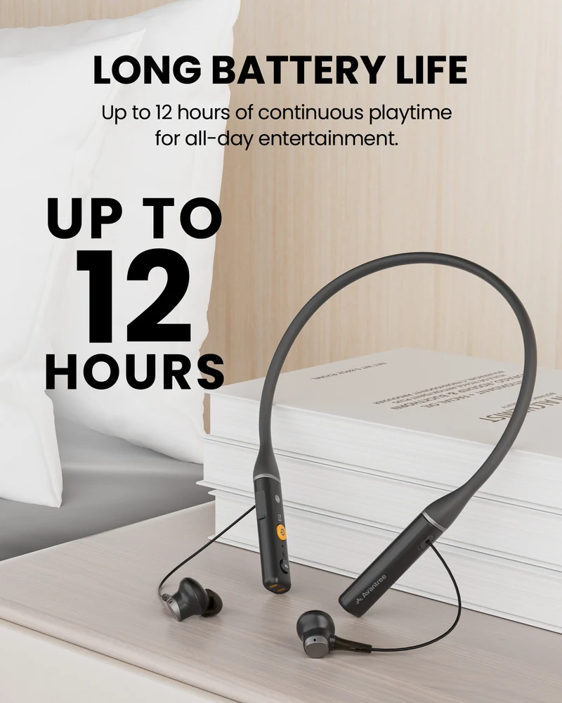 Loop-RX | Auracast Neckband Earbuds