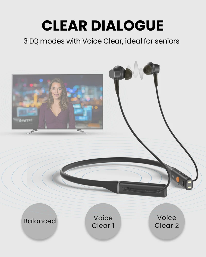 Aura Loop | Auracast TV Earbuds & Transmitter Set