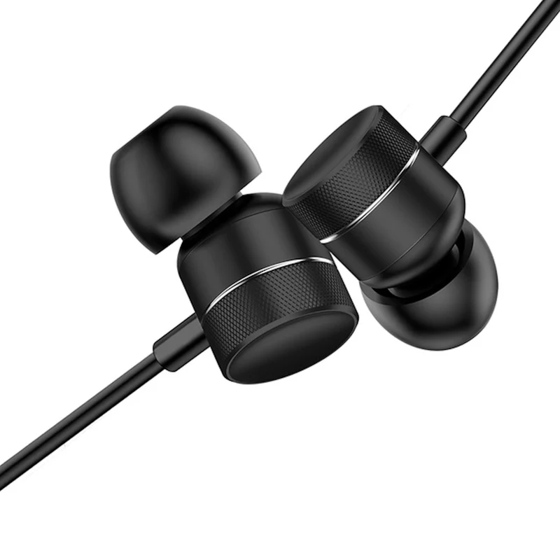 Baseus H4 Megabass In-Ear Kopfhörer Headset Earphone Headphone schwarz silber