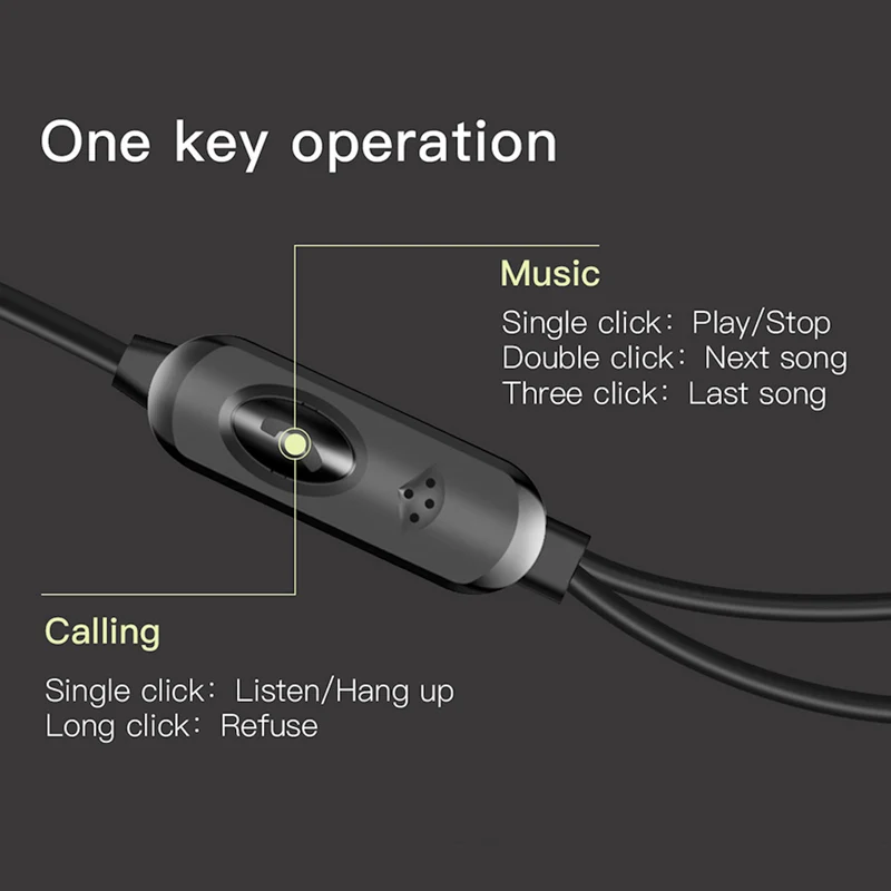 Baseus H4 Megabass In-Ear Kopfhörer Headset Earphone Headphone schwarz silber