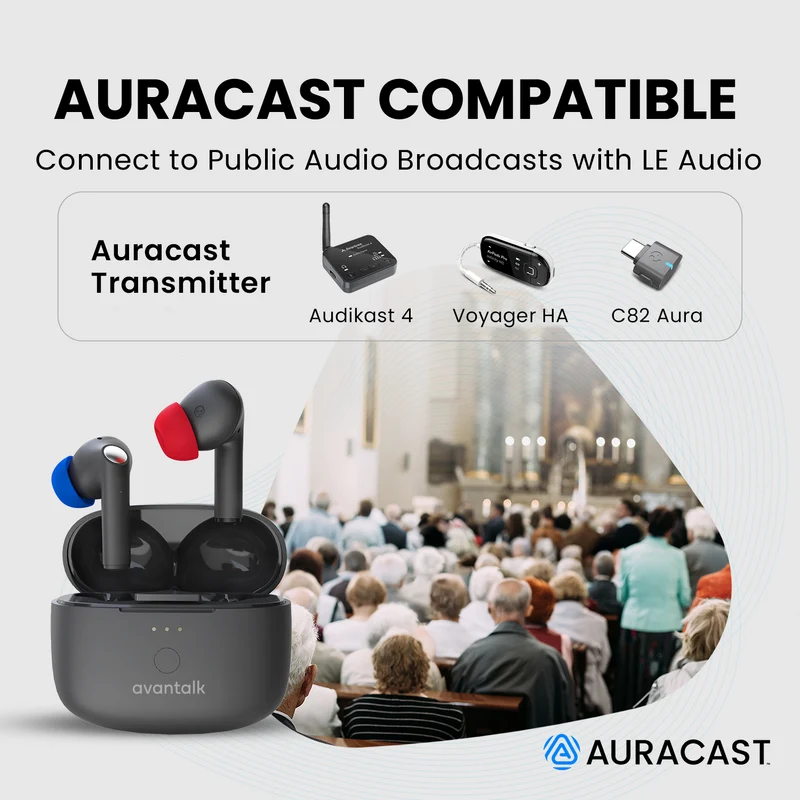 Infinity NC | Auracast & ANC Earbuds with App