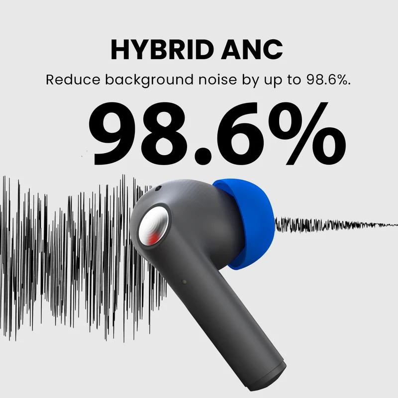 Infinity NC | Auracast & ANC Earbuds with App
