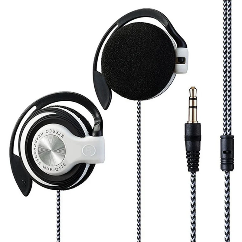 Shini MDR-Q170 Sport Ohrbügel Kopfhörer On-Ear Earphone Headphone Bass