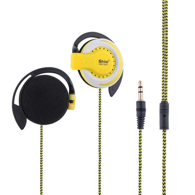 Shini SN-Q141 Sport Ohrbügel Kopfhörer On-Ear Earphone Headphone Bass