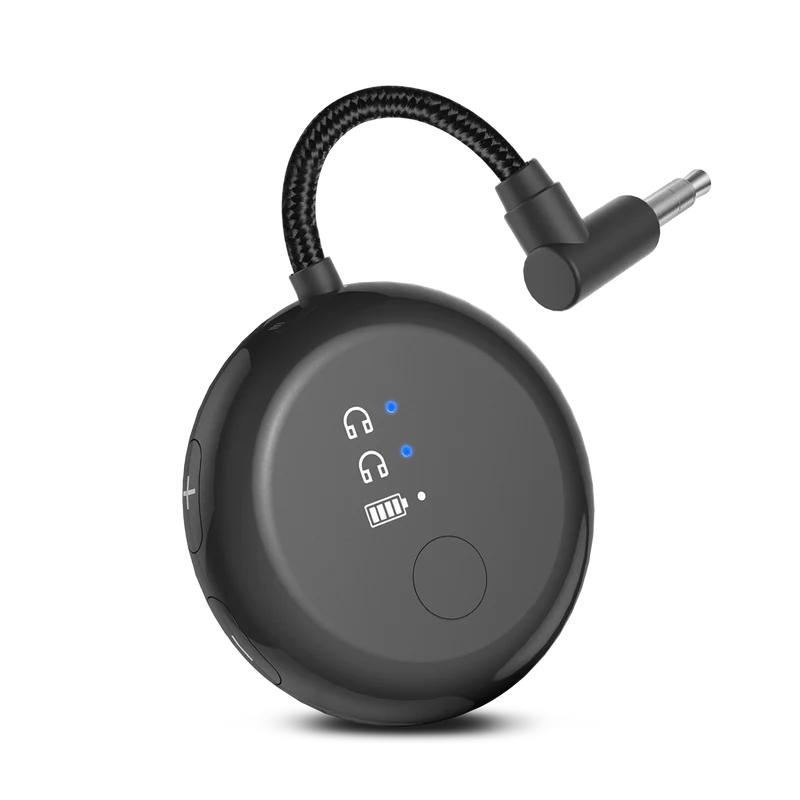 SoundJet R1 | Airplane Bluetooth Adapter for Two Headphones