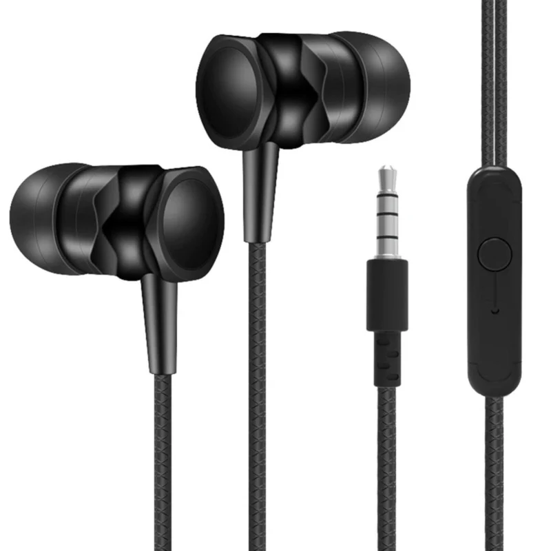Super Bass In-Ear Kopfhörer Ohrhörer S20 Headset Earphone Headphone + Tasche