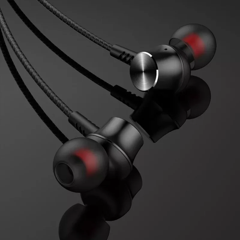Super Bass In-Ear Kopfhörer Ohrhörer G8 Headset Earphone Headphone + Hardcase