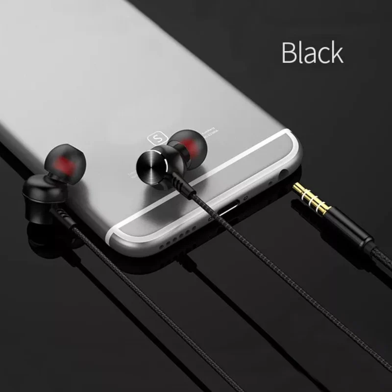 Super Bass In-Ear Kopfhörer Ohrhörer G8 Headset Earphone Headphone + Hardcase
