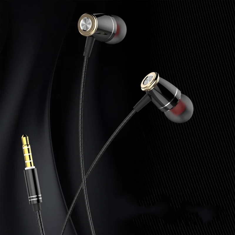 Super Bass In-Ear Kopfhörer Ohrhörer M6 Headset Earphone Headphone + Hardcase