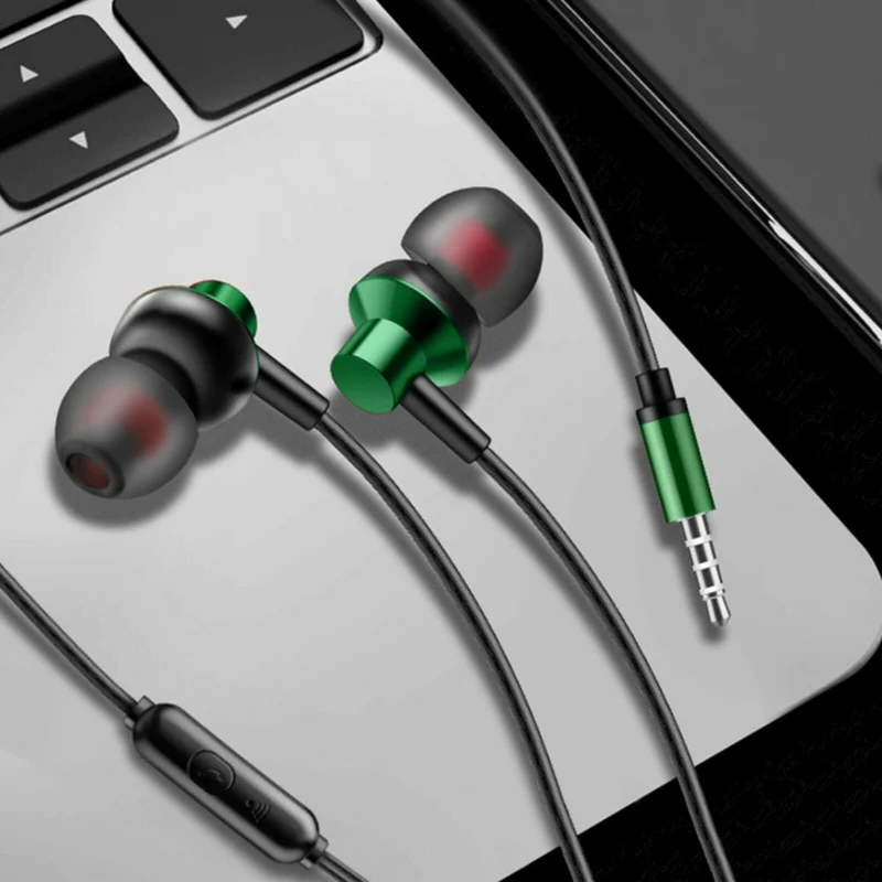 Super Bass In-Ear Kopfhörer Ohrhörer A03 Headset Earphone Headphone + Hardcase