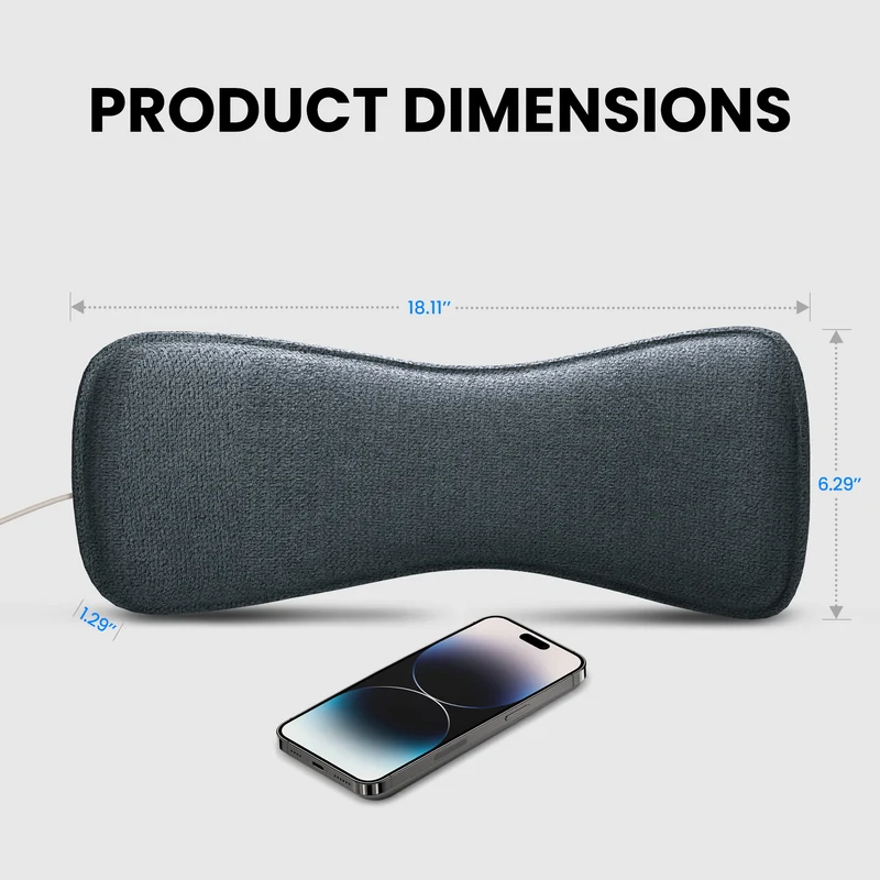 Slumber B | Wired Pillow Speaker for Sleeping