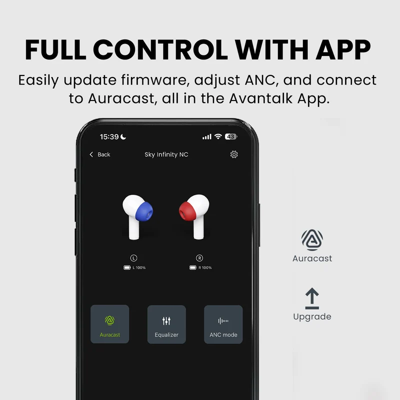 Infinity | Multifunctional Wireless Earbuds