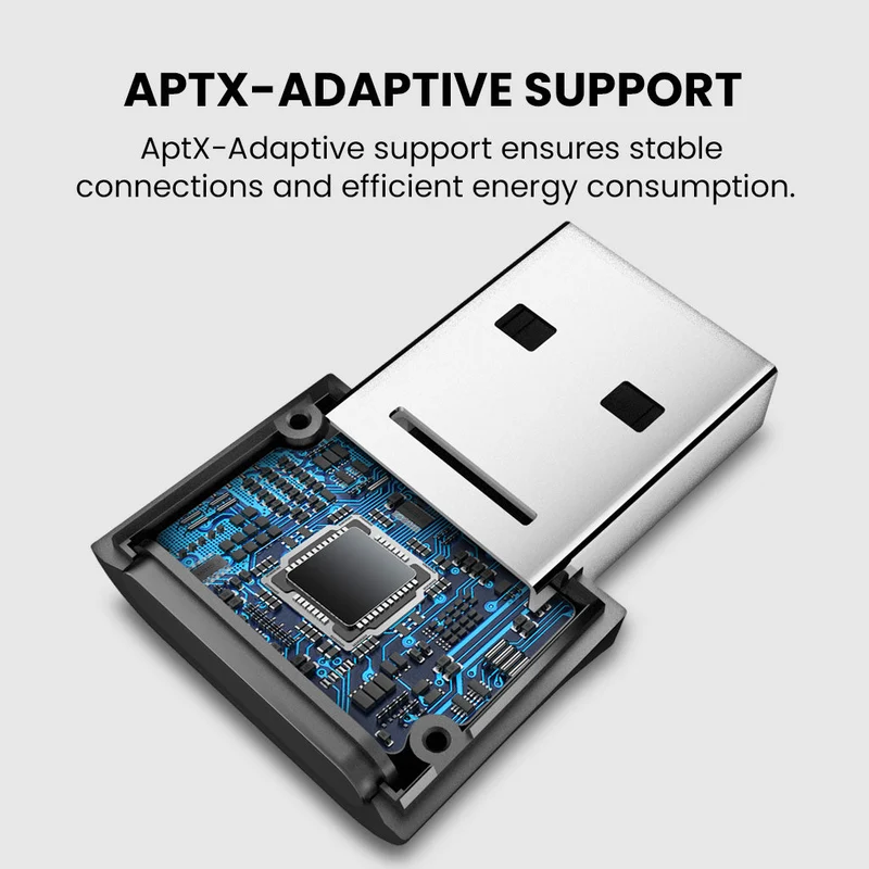 DG80-Gaming | Bluetooth 5.3 USB Adapter for PS5