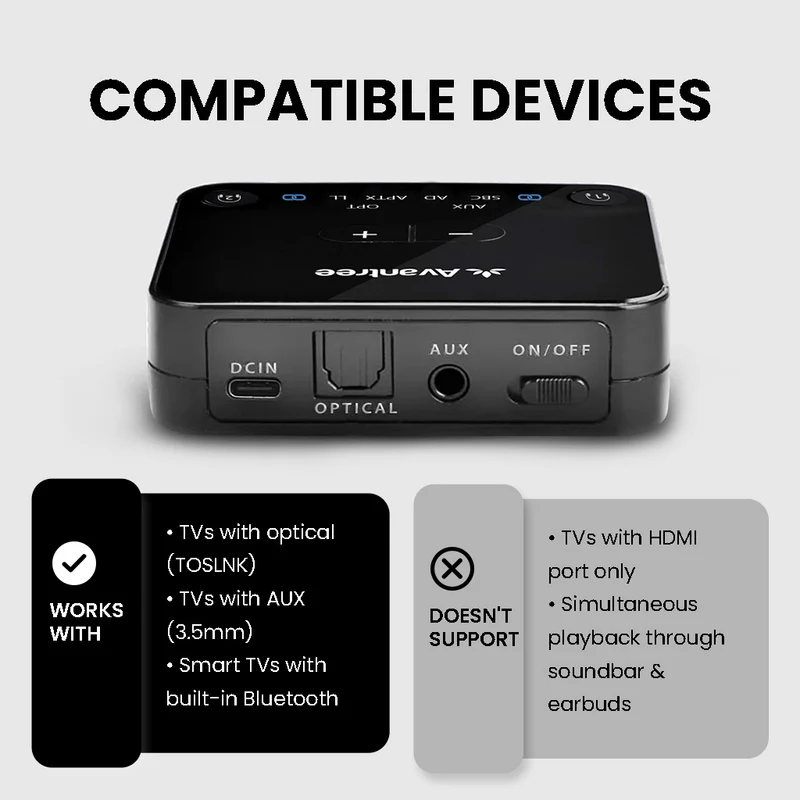 HT4186-Q | Wireless Earbuds For TV Watching