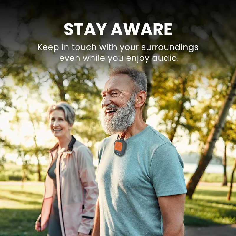 ShareCast (HomeBuddy) | Clip-On Auracast Speaker Set