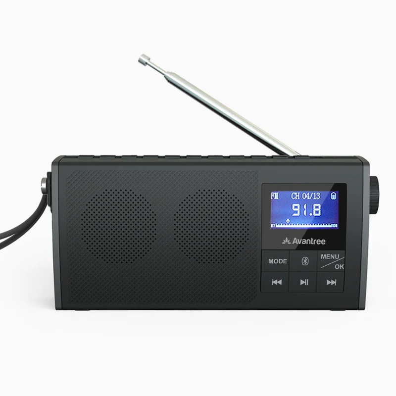 Soundbyte 860s | BT5.0 Portable Radio Speaker