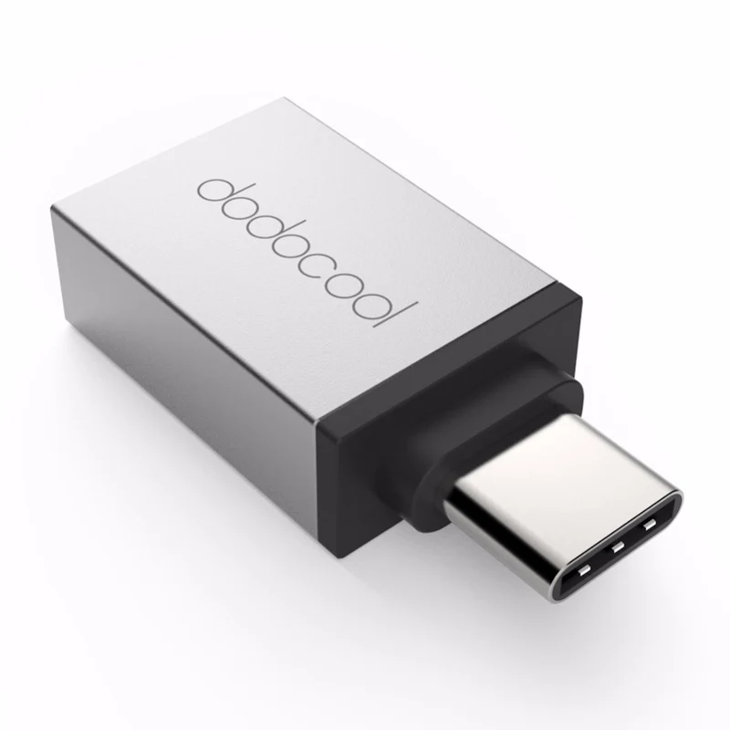 USB-C 3.1 zu USB -A 3.0 Adapter Stecker OTG Konverter Buchse Typ C auf A