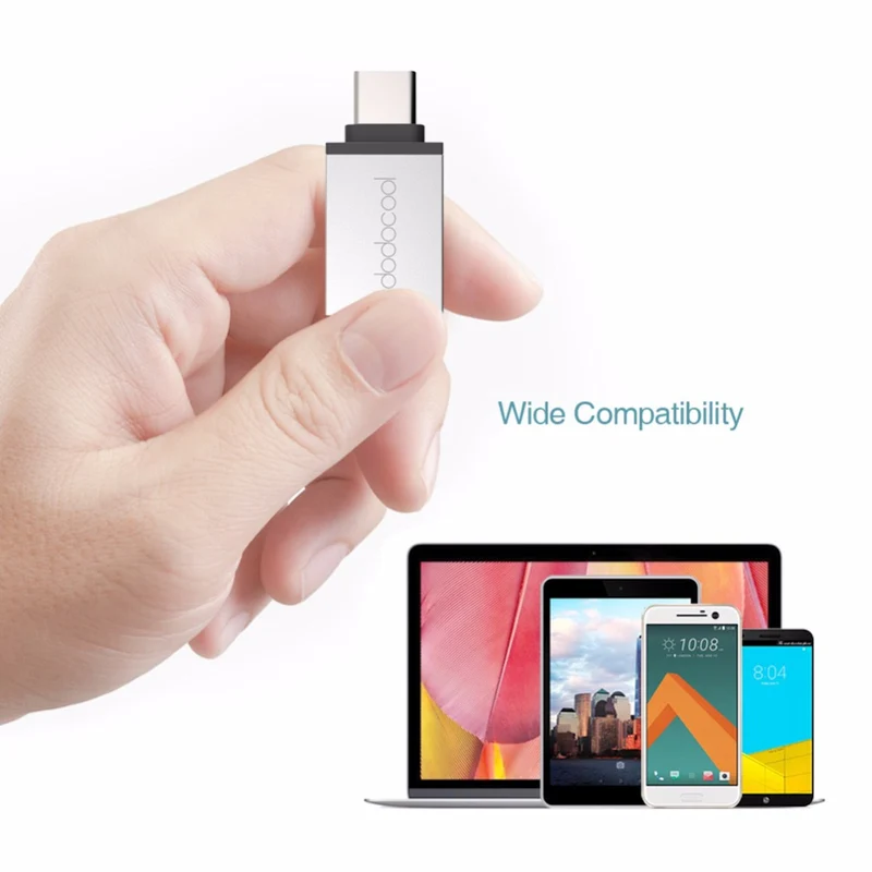 USB-C 3.1 zu USB -A 3.0 Adapter Stecker OTG Konverter Buchse Typ C auf A