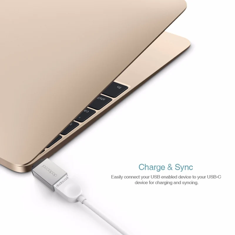 USB-C 3.1 zu USB -A 3.0 Adapter Stecker OTG Konverter Buchse Typ C auf A
