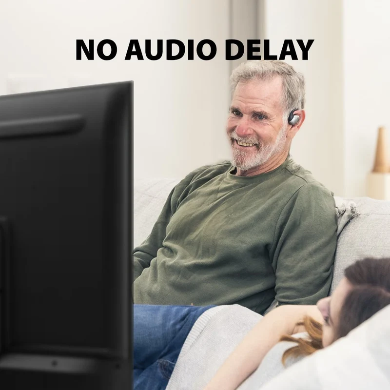 Medley Pebble | Open Ear Wireless Wireless for TV