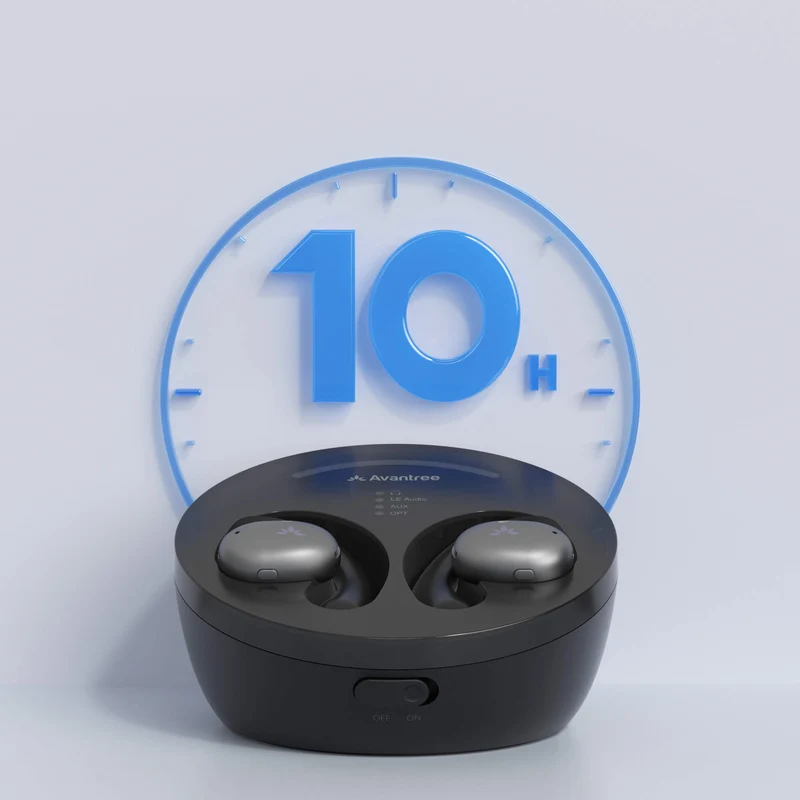 Medley Pebble | Open Ear Wireless Wireless for TV