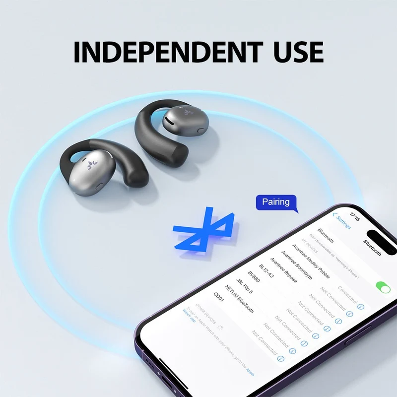 Medley Pebble | Open Ear Wireless Wireless for TV