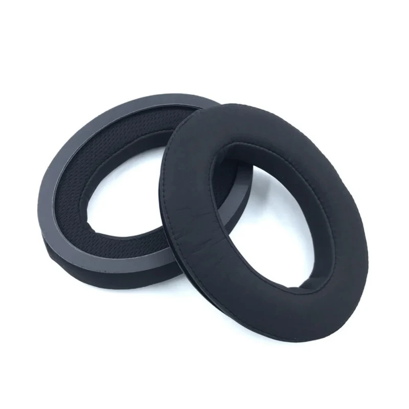 Nubuk Kunstleder Ohrpolster Sennheiser Kopfhörer HD620S HD560S HD569 HD598 HD599