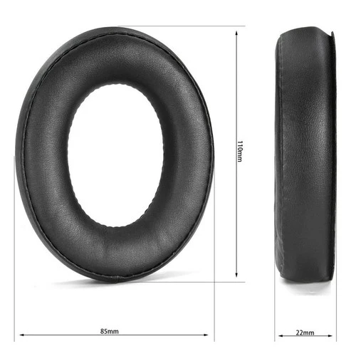 Kunstleder Ohrpolster Sennheiser Kopfhörer HD620S HD560S HD400Pro HD598 HD599...
