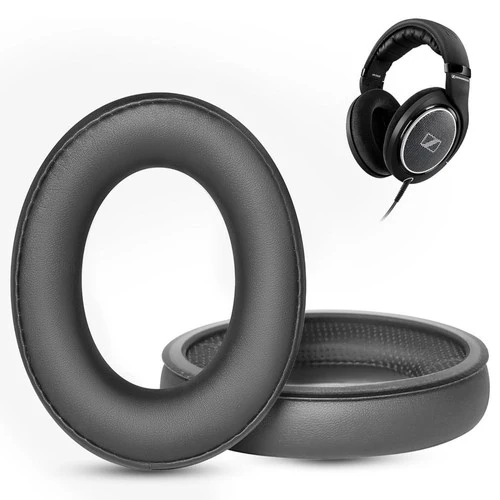 Kunstleder Ohrpolster Sennheiser Kopfhörer HD620S HD560S HD400Pro HD598 HD599...