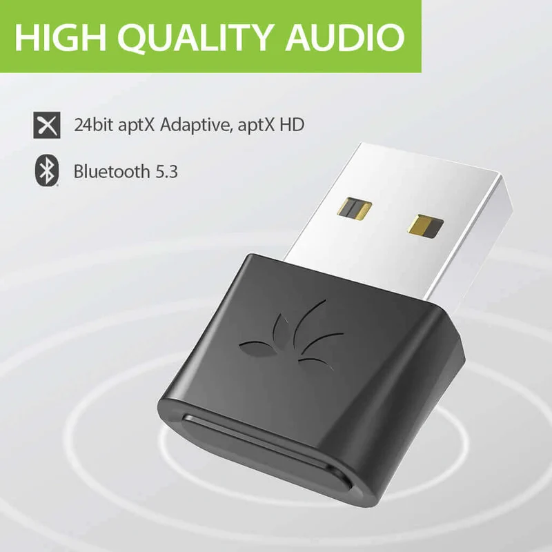 DG80P | Bluetooth USB Dongle Audio Adapter