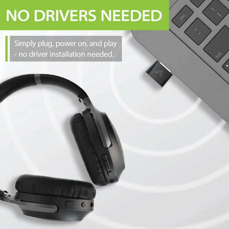 DG80P | Bluetooth USB Dongle Audio Adapter