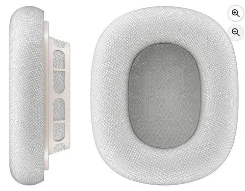 Ohrpolster für Apple AirPods Max Ersatzpolster Space Grau - Silber - Ear PAds