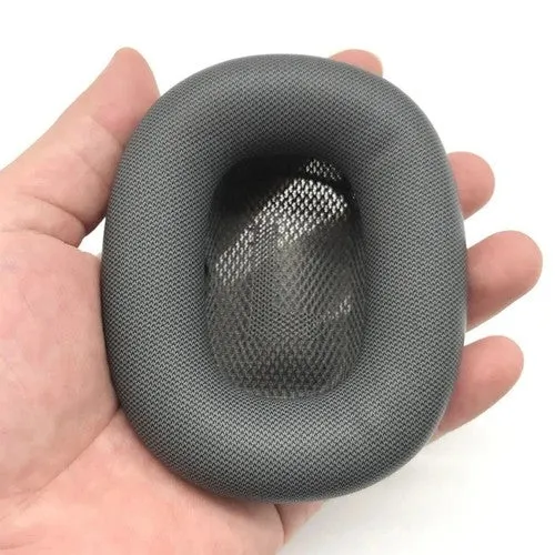 Ohrpolster für Apple AirPods Max Ersatzpolster Space Grau - Silber - Ear PAds
