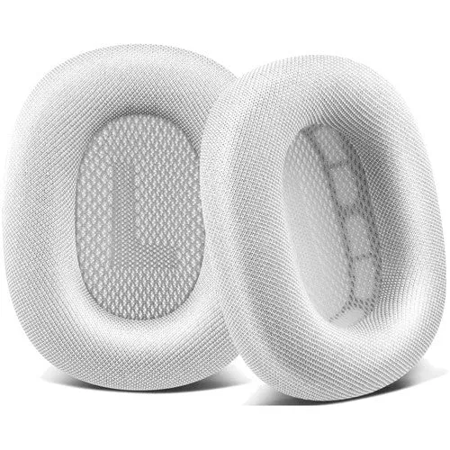 Ohrpolster für Apple AirPods Max Ersatzpolster Space Grau - Silber - Ear PAds