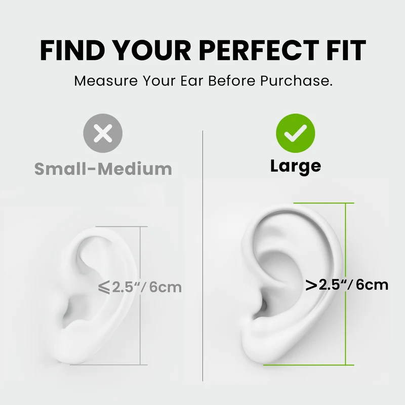 Resolve | Wired Open Ear Earbuds