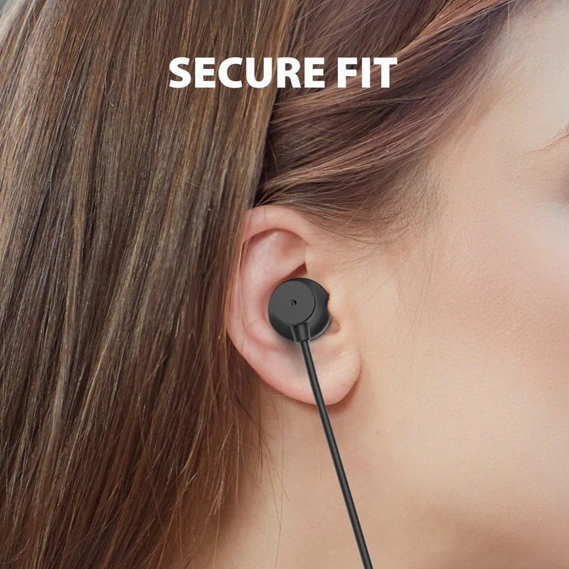 Hush C30 | Wired USB C Noise Canceling Earbuds