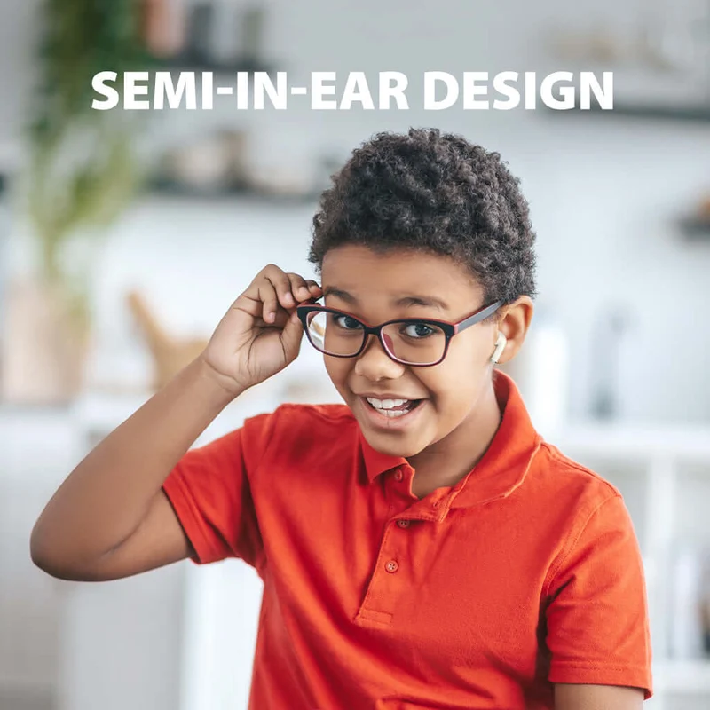 Clan K1 | SEMI-IN-EAR Earbuds