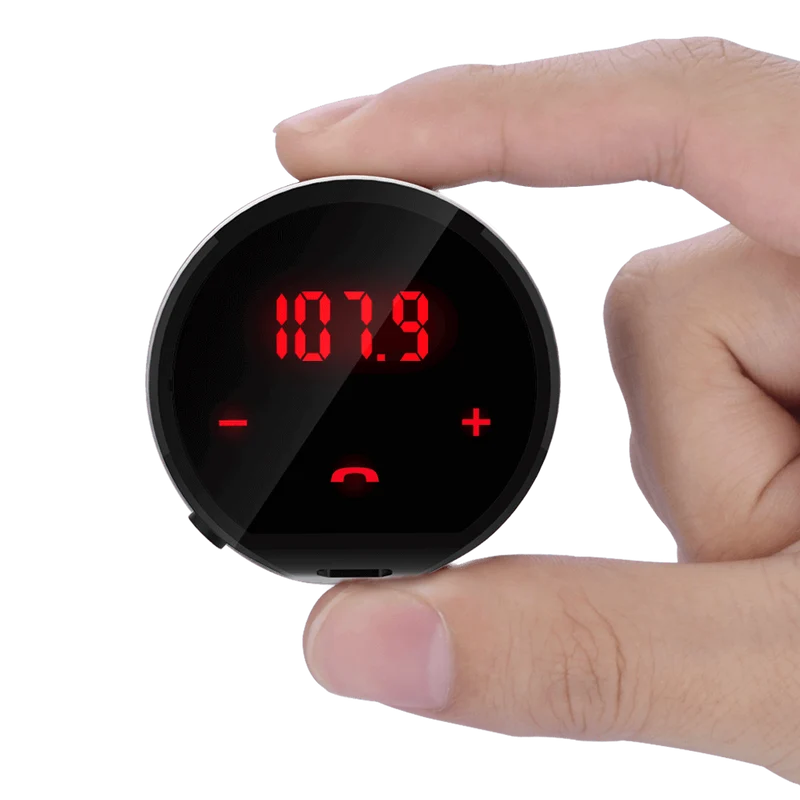 CK310 | Wireless Bluetooth FM Transmitter for Car