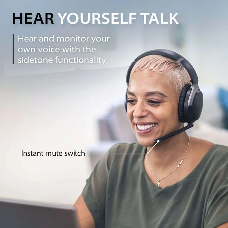Aria Pro 2 | Headphones with Microphone Wireless