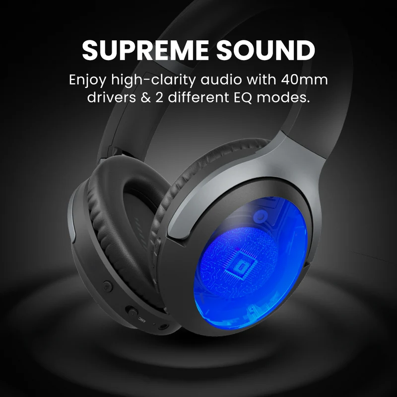 Aria 3 | Noise Cancelling Headphones with Mic