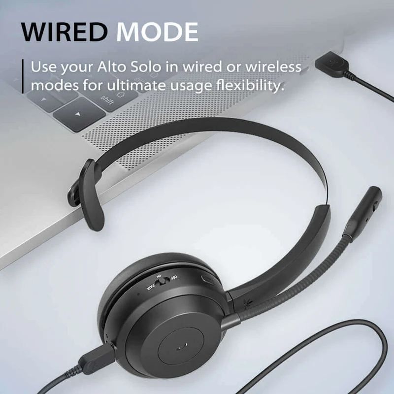 Alto Solo | Wireless headset with microphone
