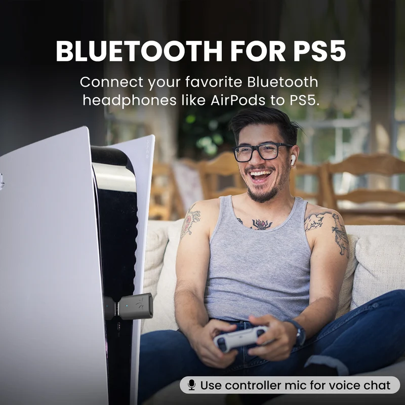 C81-Gaming | PS5 Bluetooth Audio Adapter