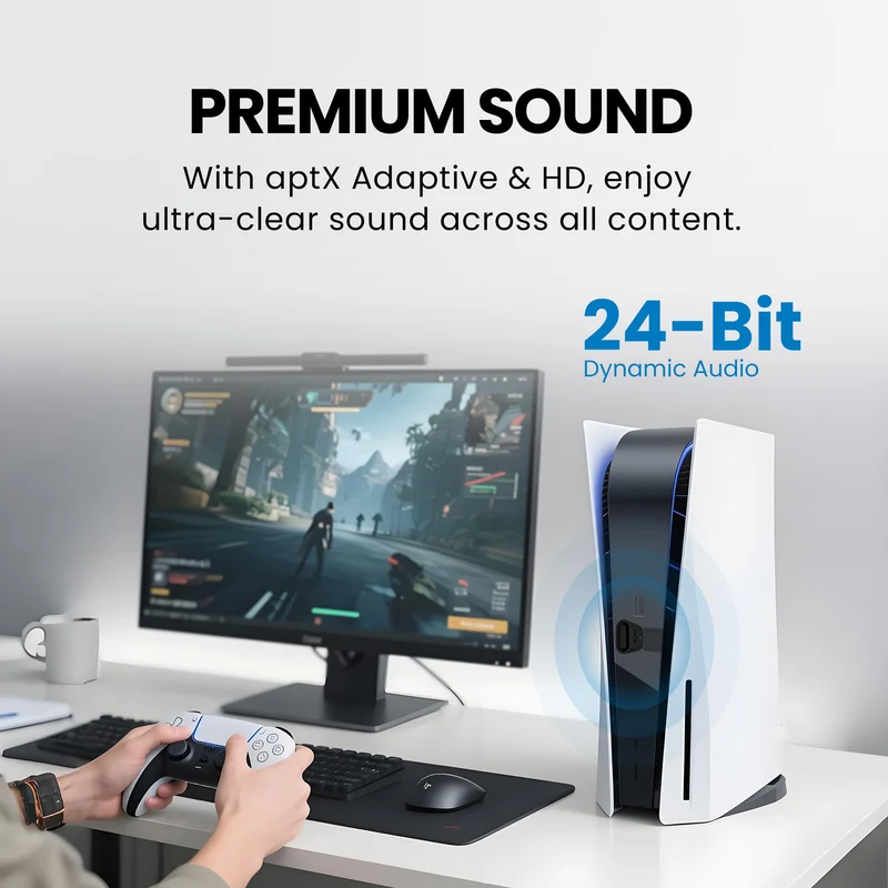 C81-Gaming | PS5 Bluetooth Audio Adapter