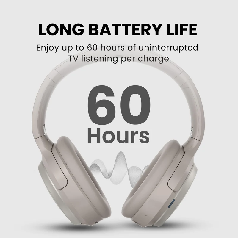 Crescendo Me | TV Headphones with Personalized Audio