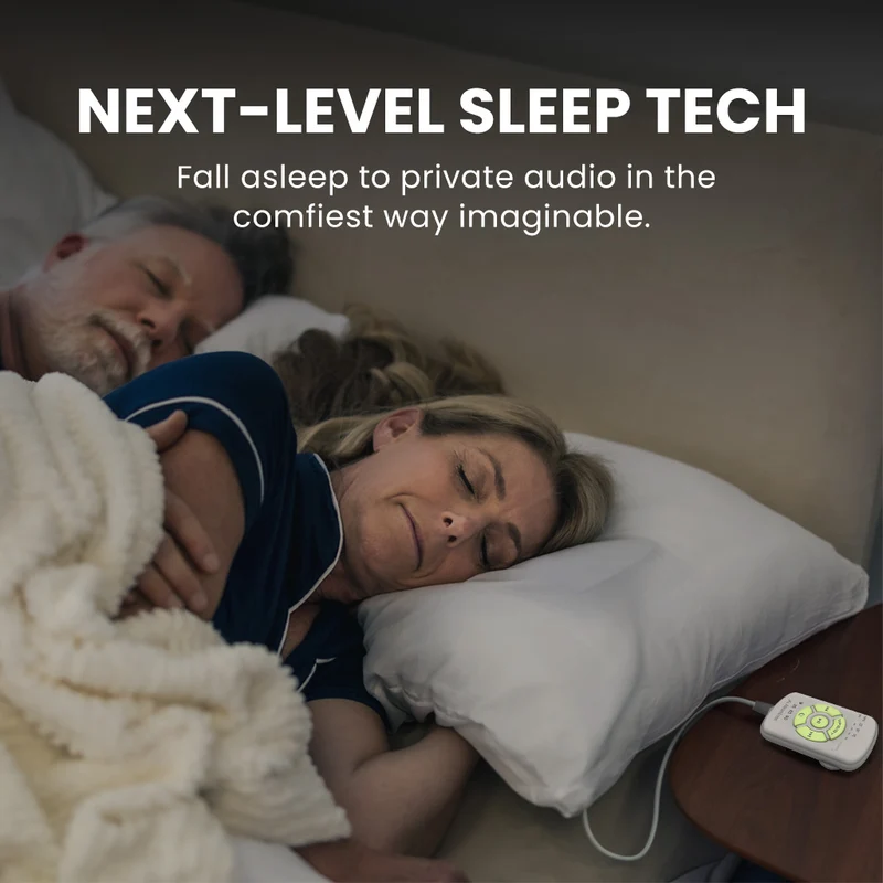 Slumber 2 | Bluetooth Pillow Speaker for Sleep