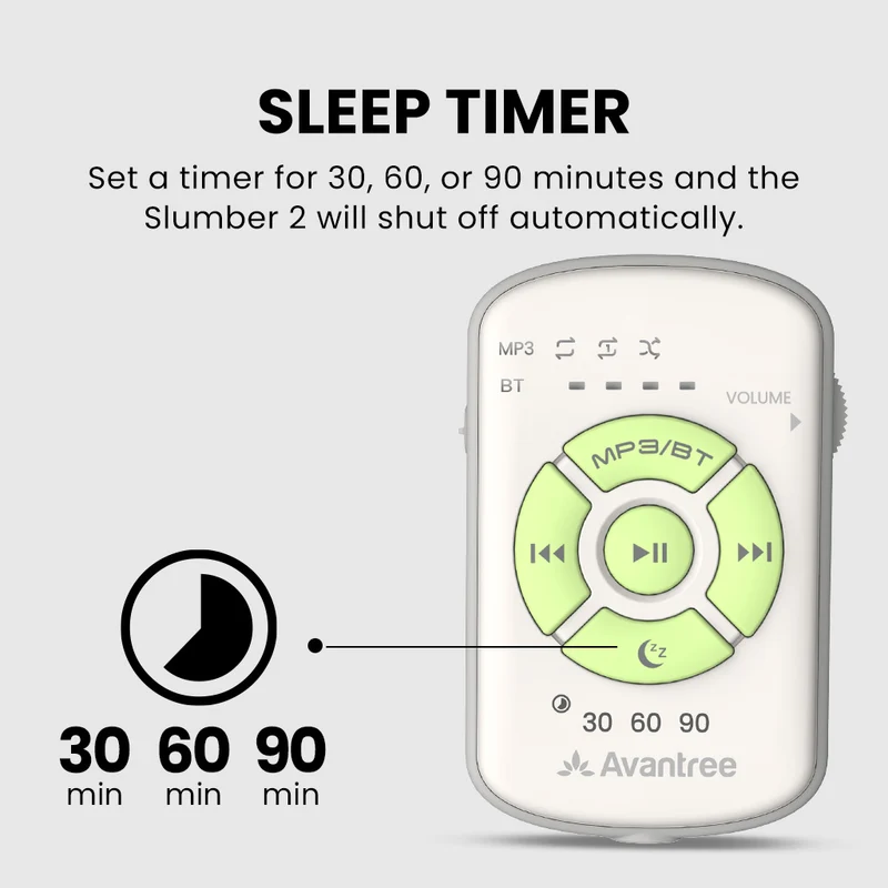 Slumber 2 | Bluetooth Pillow Speaker for Sleep