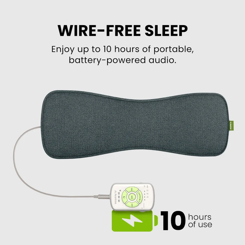 Slumber 2 | Bluetooth Pillow Speaker for Sleep