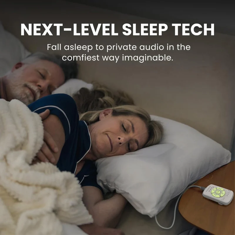 Slumber 2 | Bluetooth Pillow Speaker for Sleep
